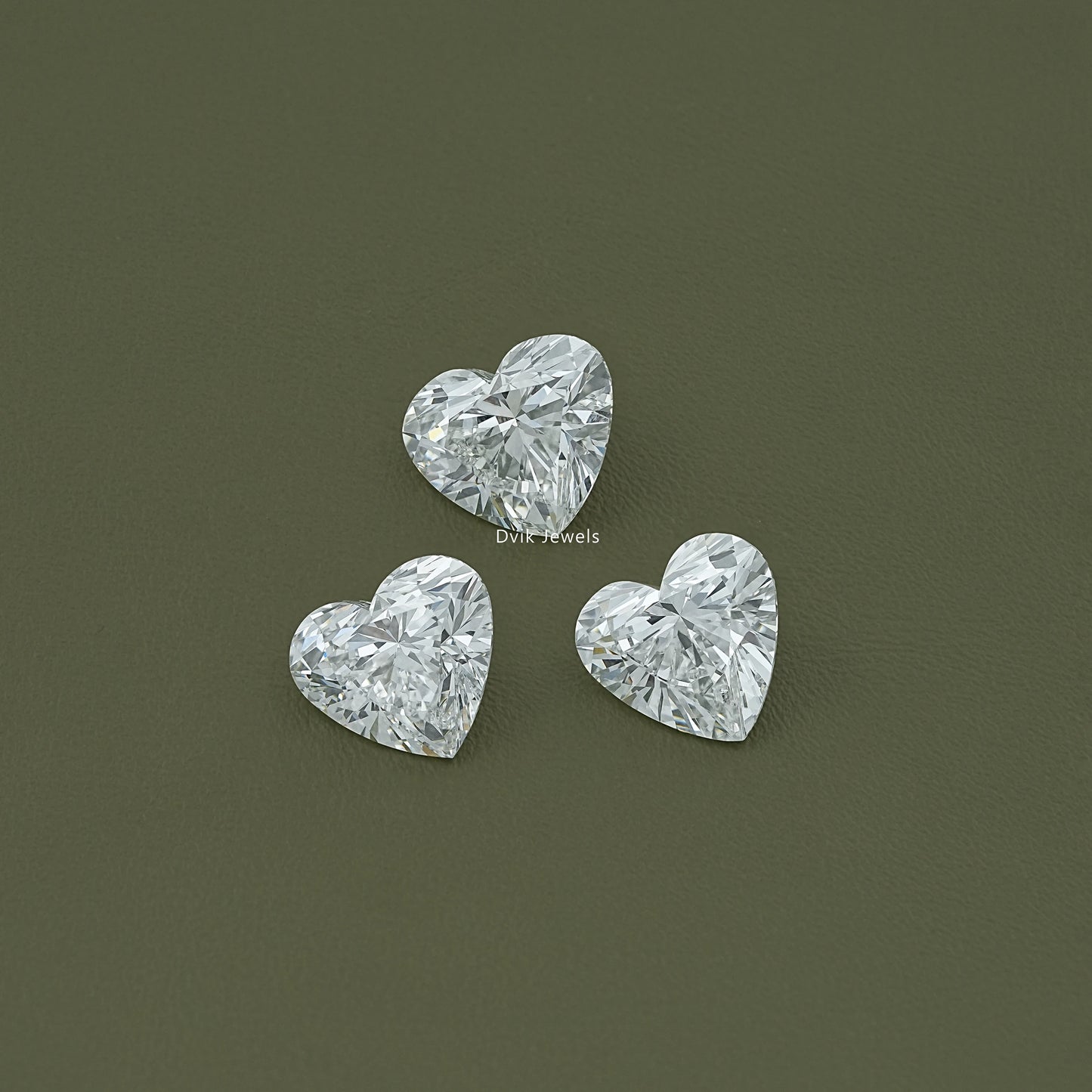 Lab Grown Heart Cut IGI Certified Loose Diamond