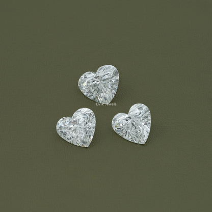 Lab Grown Heart Cut IGI Certified Loose Diamond