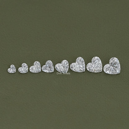 Lab Grown Heart Cut Loose Diamond