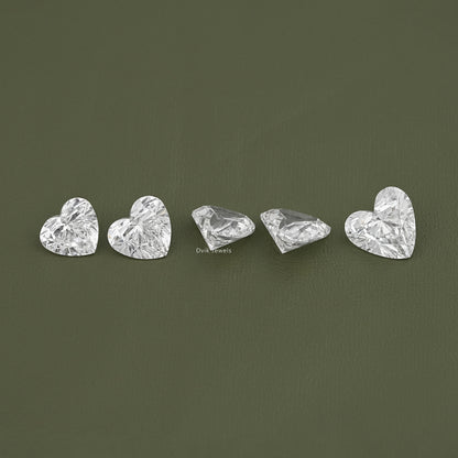 IGI Certified Heart Cut Lab Diamond