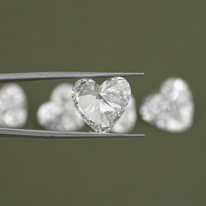 IGI Certified Heart Cut Lab Diamond
