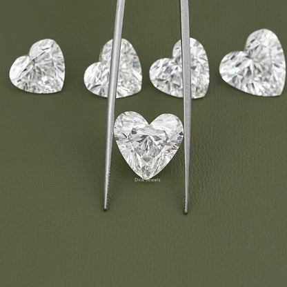 IGI Certified Heart Cut Lab Diamond