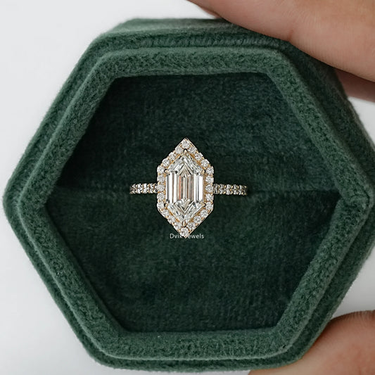 Halo Dutch Marquise Cut Diamond Ring