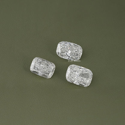 IGI Certified Elongated Cushion Cut Loose Diamond
