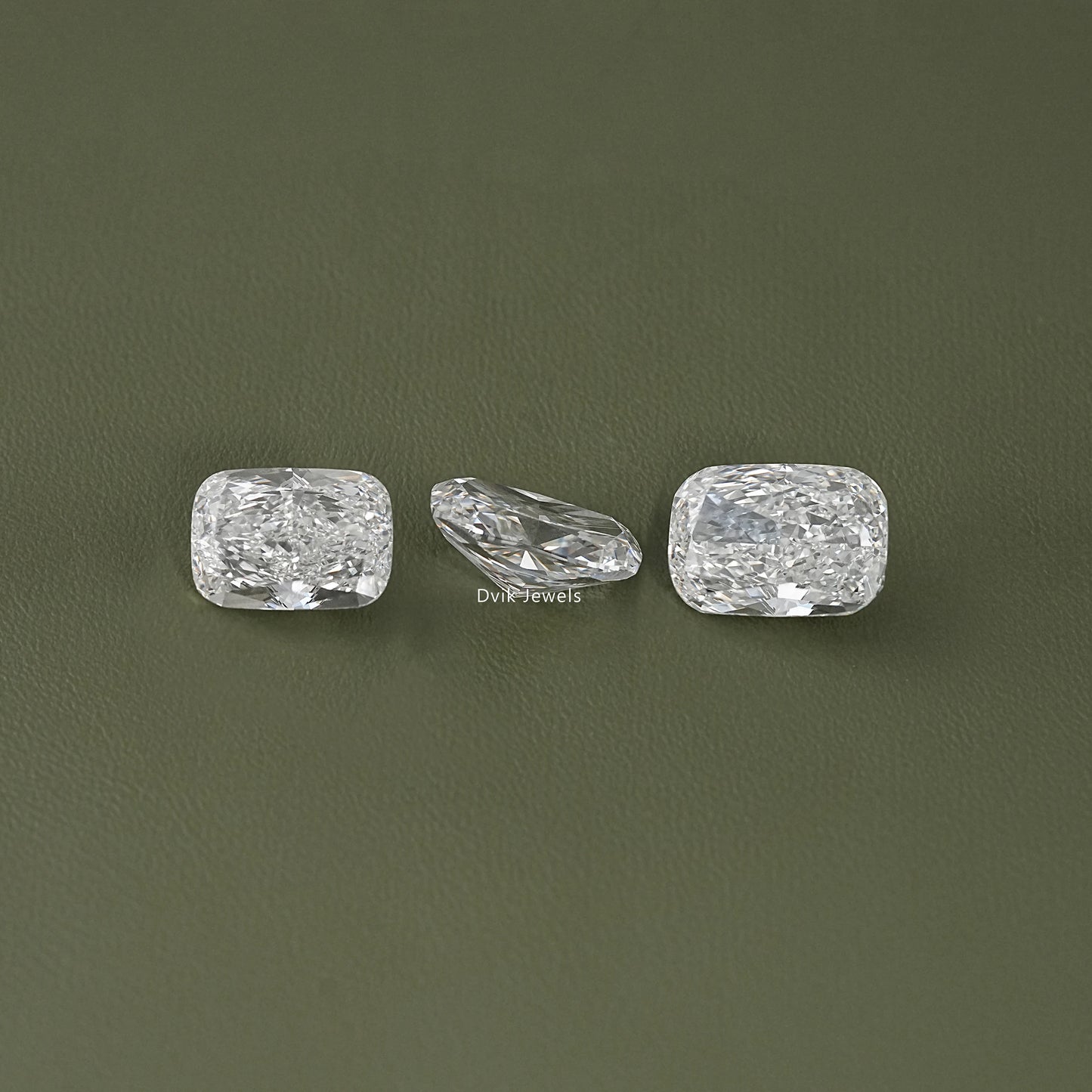 IGI Certified Elongated Cushion Cut Loose Diamond