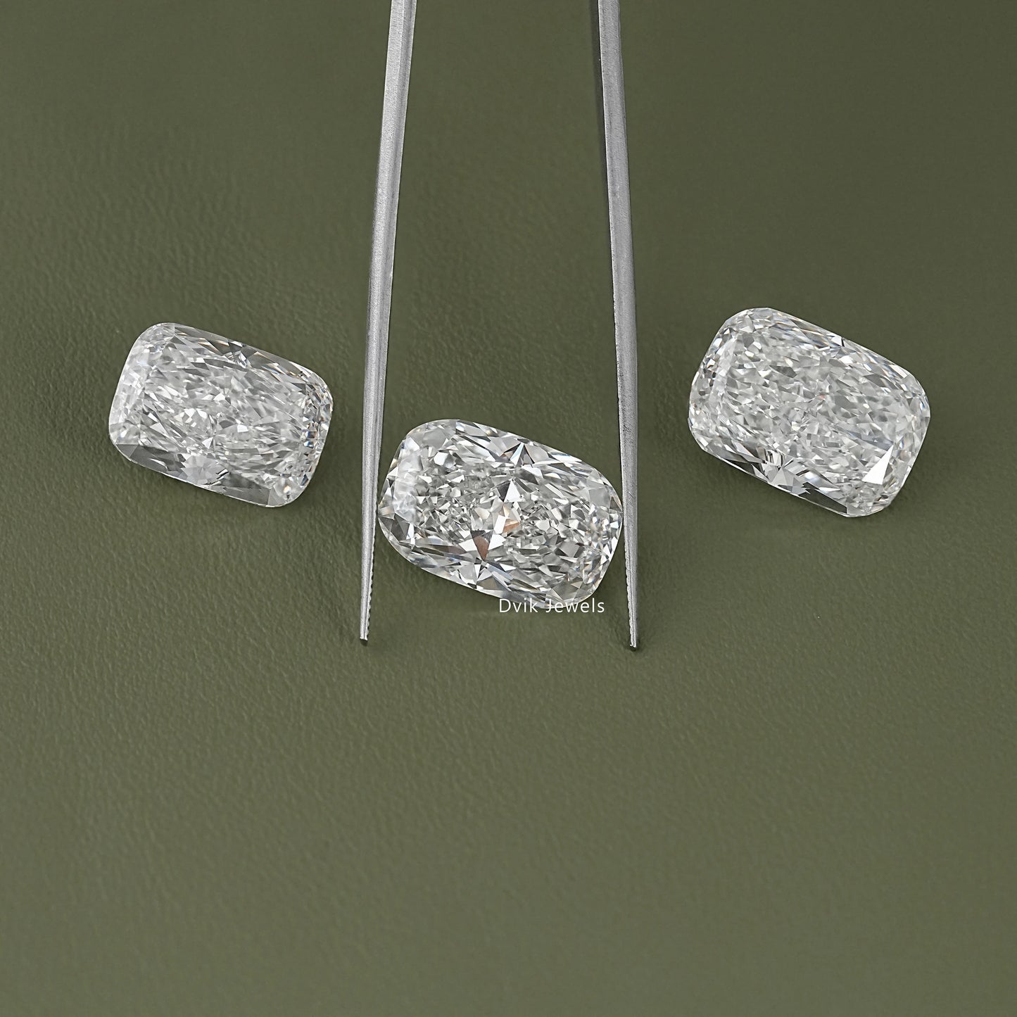 IGI Certified Elongated Cushion Cut Loose Diamond