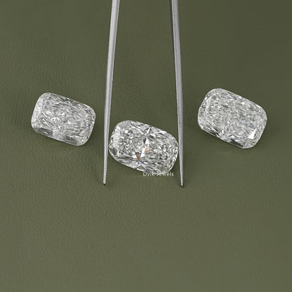 IGI Certified Elongated Cushion Cut Loose Diamond