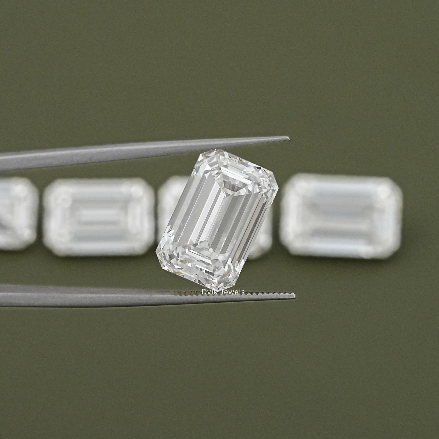 Emerald Cut IGI Certified Lab Loose Diamond 6.00 To 10.00 CT