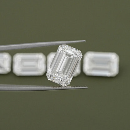 Emerald Cut IGI Certified Lab Loose Diamond 6.00 To 10.00 CT