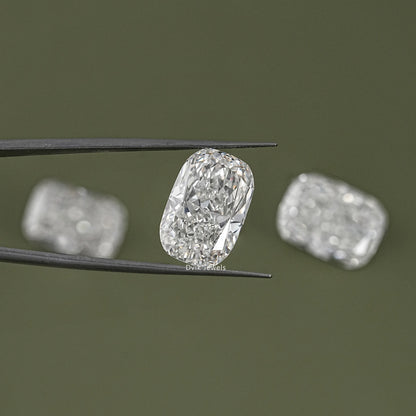 IGI Certified Elongated Cushion Cut Loose Diamond