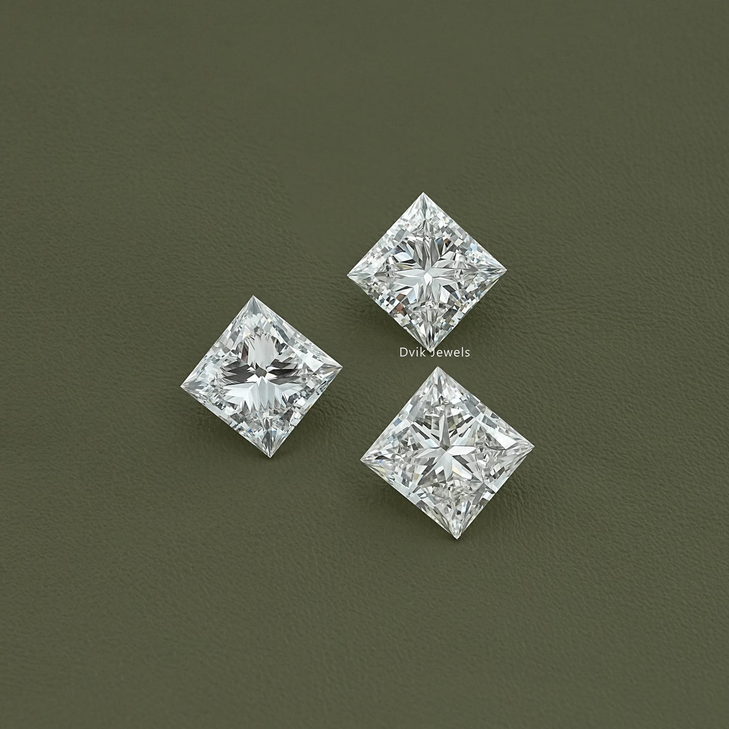 Princess Cut IGI Certified Loose Diamond