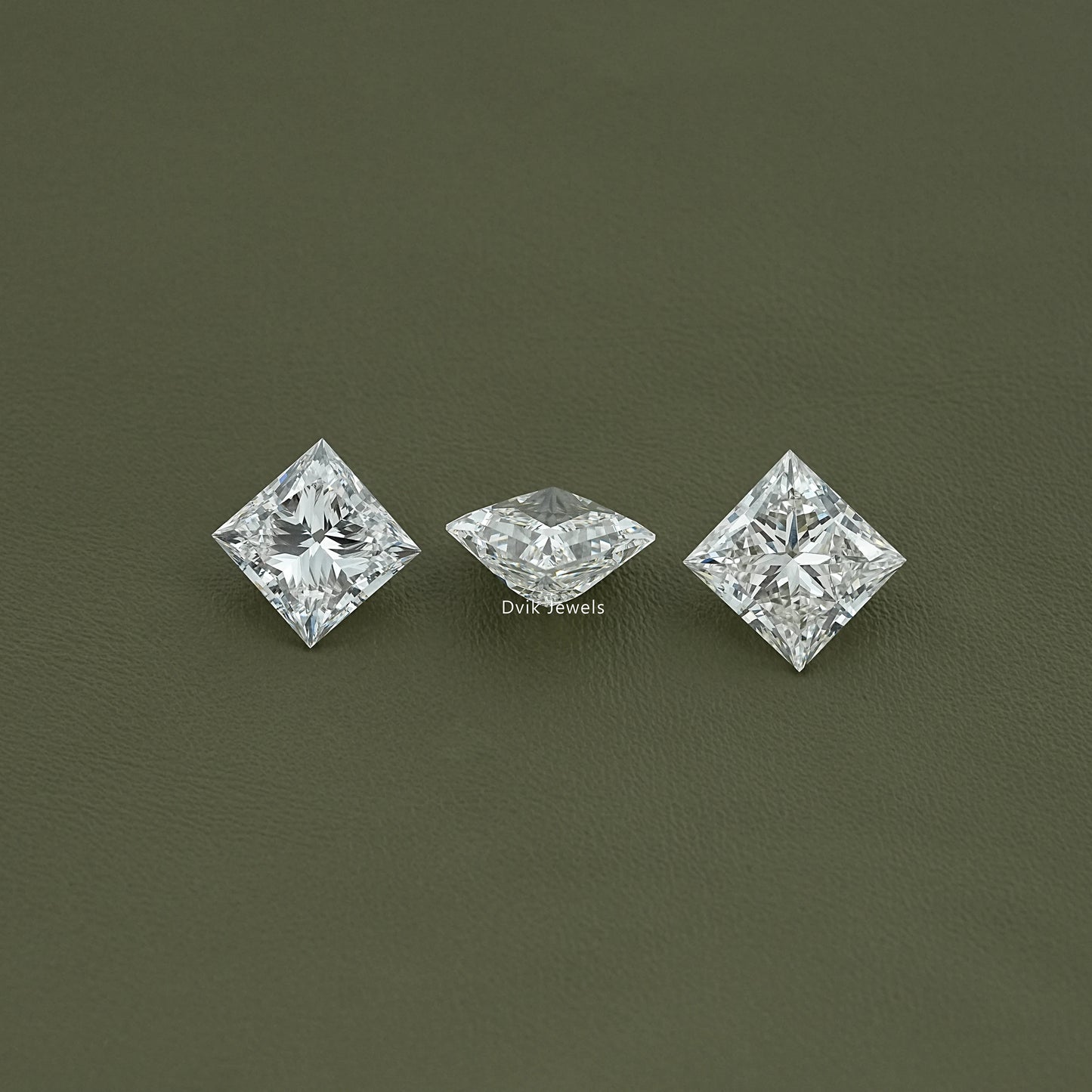 Princess Cut IGI Certified Loose Diamond