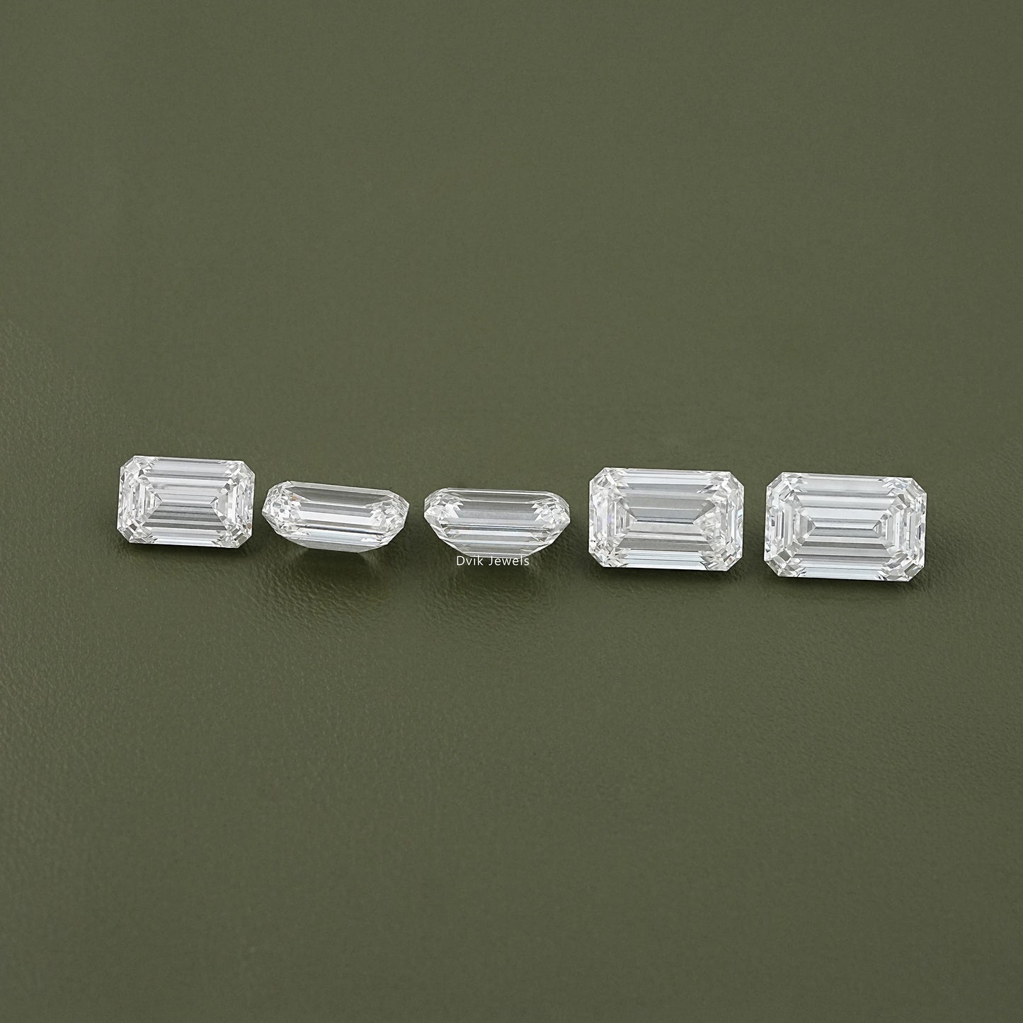 Emerald Cut IGI Certified Lab Loose Diamond 6.00 To 10.00 CT