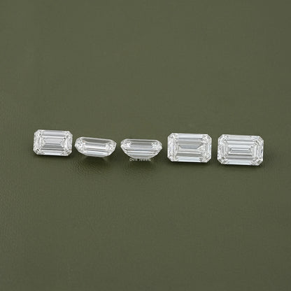 Emerald Cut IGI Certified Lab Loose Diamond 6.00 To 10.00 CT