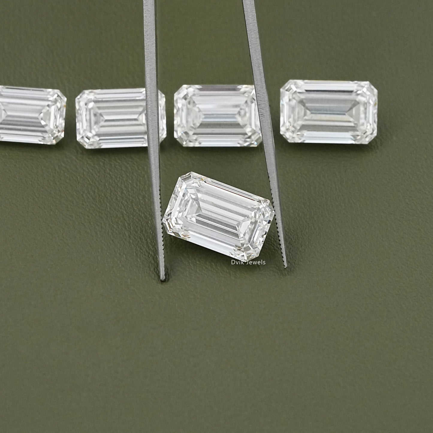 Emerald Cut IGI Certified Lab Loose Diamond 6.00 To 10.00 CT