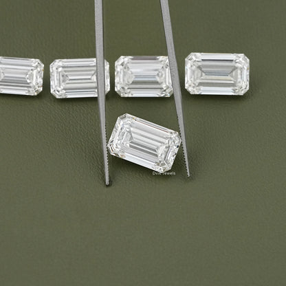 Emerald Cut IGI Certified Lab Loose Diamond 6.00 To 10.00 CT