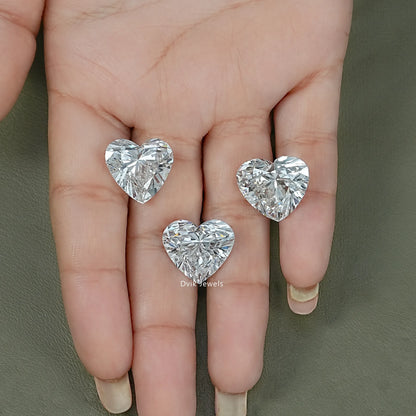 Lab Grown Heart Cut IGI Certified Loose Diamond