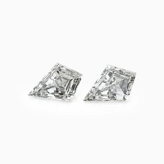 Kite Cut Matching Pair Lab Grown Diamond Matching Pair