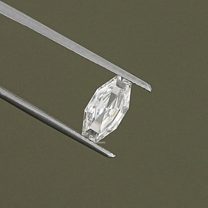 Step Cut Octagon Lab Grown Diamond