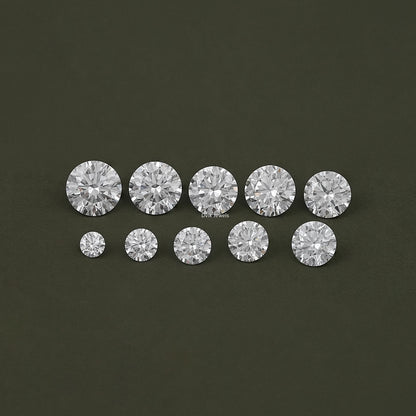 Brilliant Round Cut Lab Grown Diamond