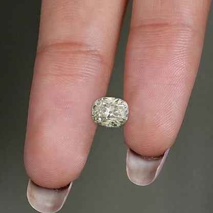 Old Mine Cushion Cut Lab Grown Diamond