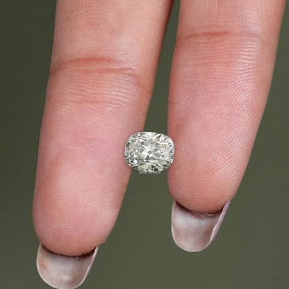 Old Mine Cushion Cut Lab Grown Loose Diamond