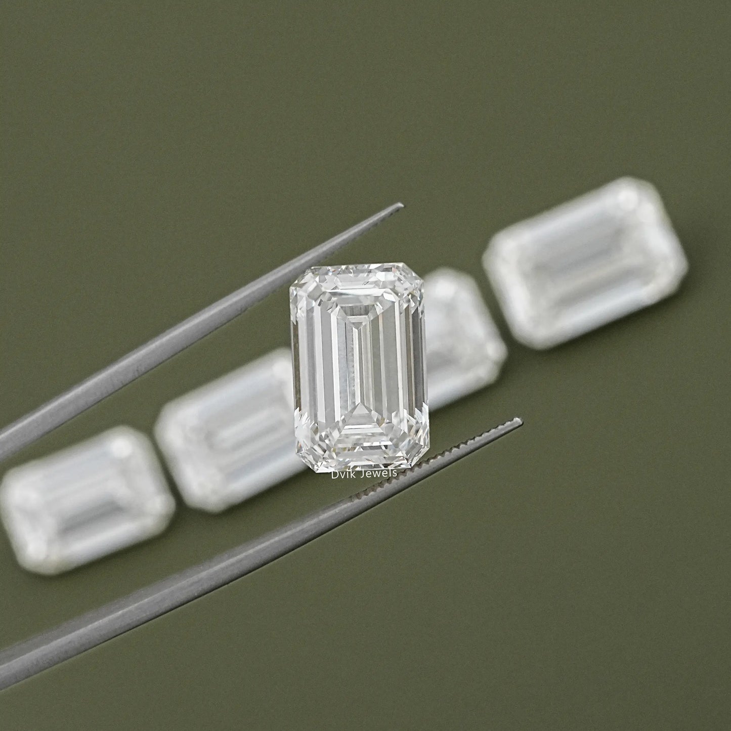 Emerald Cut IGI Certified Lab Loose Diamond 6.00 To 10.00 CT
