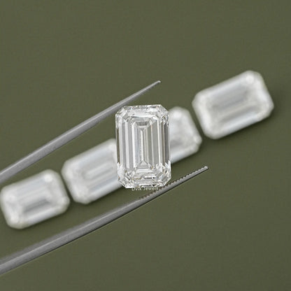 Emerald Cut IGI Certified Lab Loose Diamond 6.00 To 10.00 CT