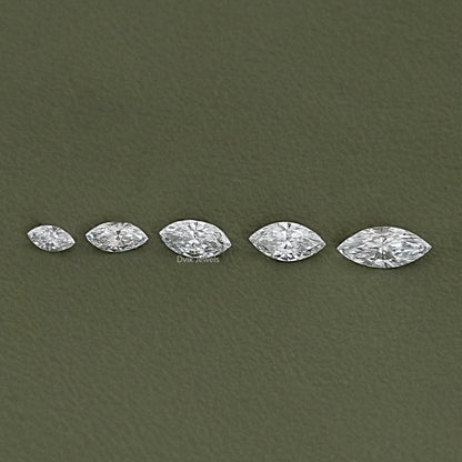 Marquise Cut Lab Grown Loose Diamond