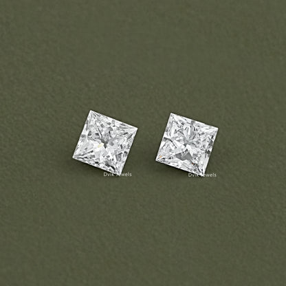 Princess Cut Matching Pair Lab Grown Diamond
