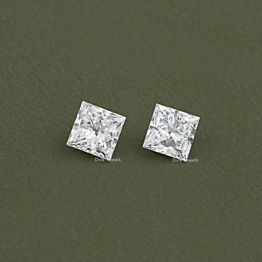 Princess Cut Matching Pair Lab Grown Diamond
