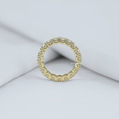 Lab Grown Round Diamond Eternity Band