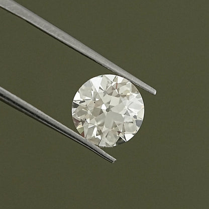 Traditional OEC Round Cut Lab Diamond