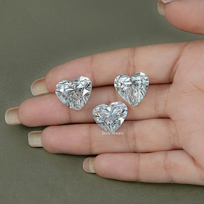 Lab Grown Heart Cut IGI Certified Loose Diamond