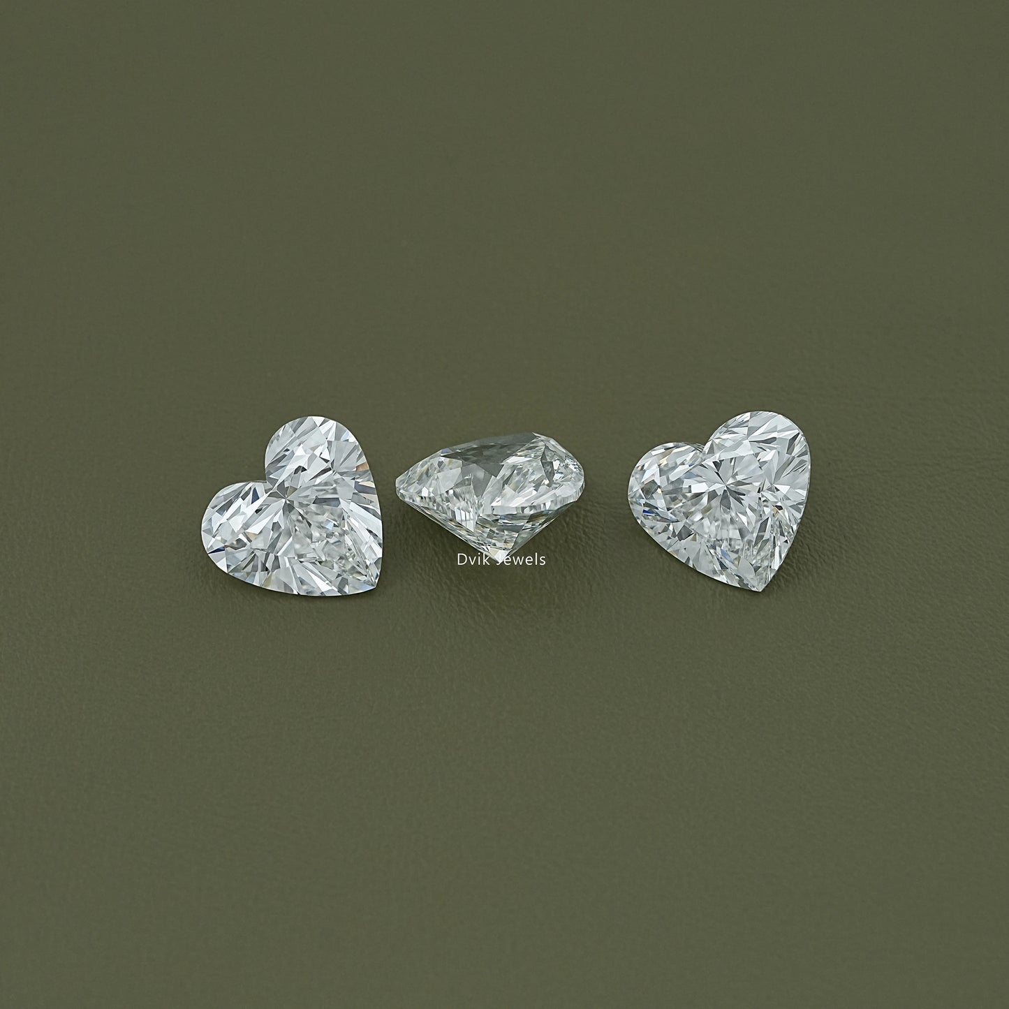 Lab Grown Heart Cut IGI Certified Loose Diamond