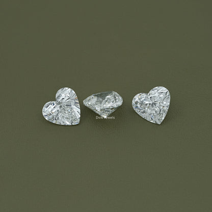 Lab Grown Heart Cut IGI Certified Loose Diamond