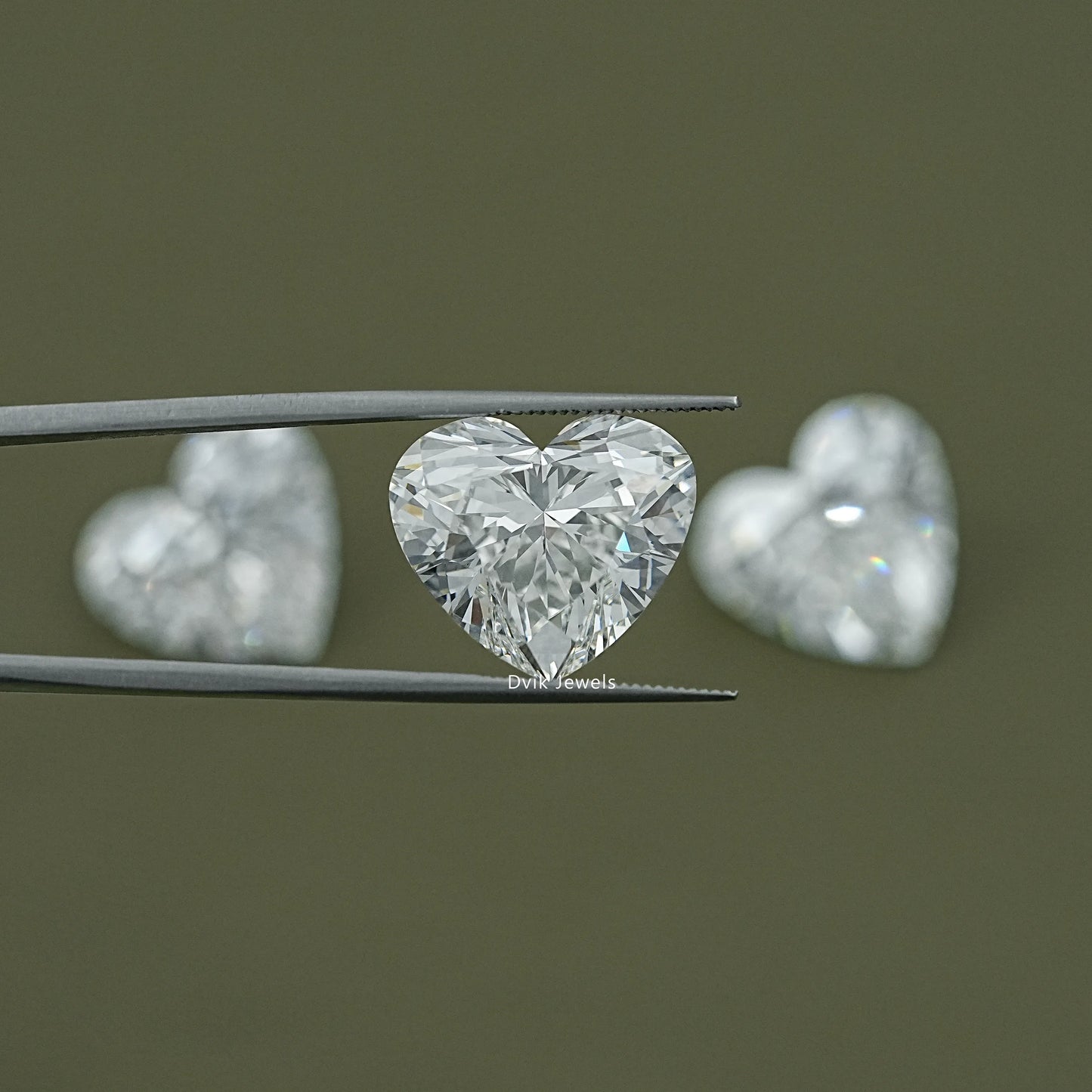 Lab Grown Heart Cut IGI Certified Loose Diamond
