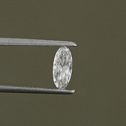 Old Mine Moval Cut Lab Diamond