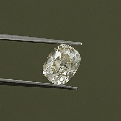 Old Mine Cushion Cut Lab Grown Diamond