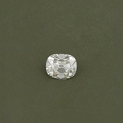 Loose Lab Grown Old Mine Cushion Cut Diamond