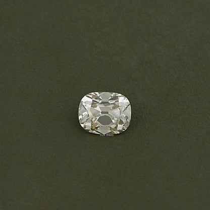 Loose Lab Grown Old Mine Cushion Cut Diamond