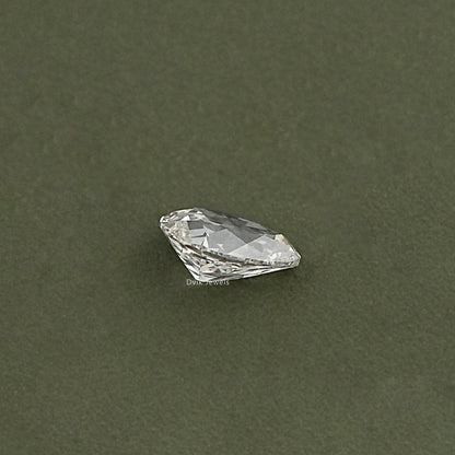 Old Mine Pear Shape Lab Grown Diamond