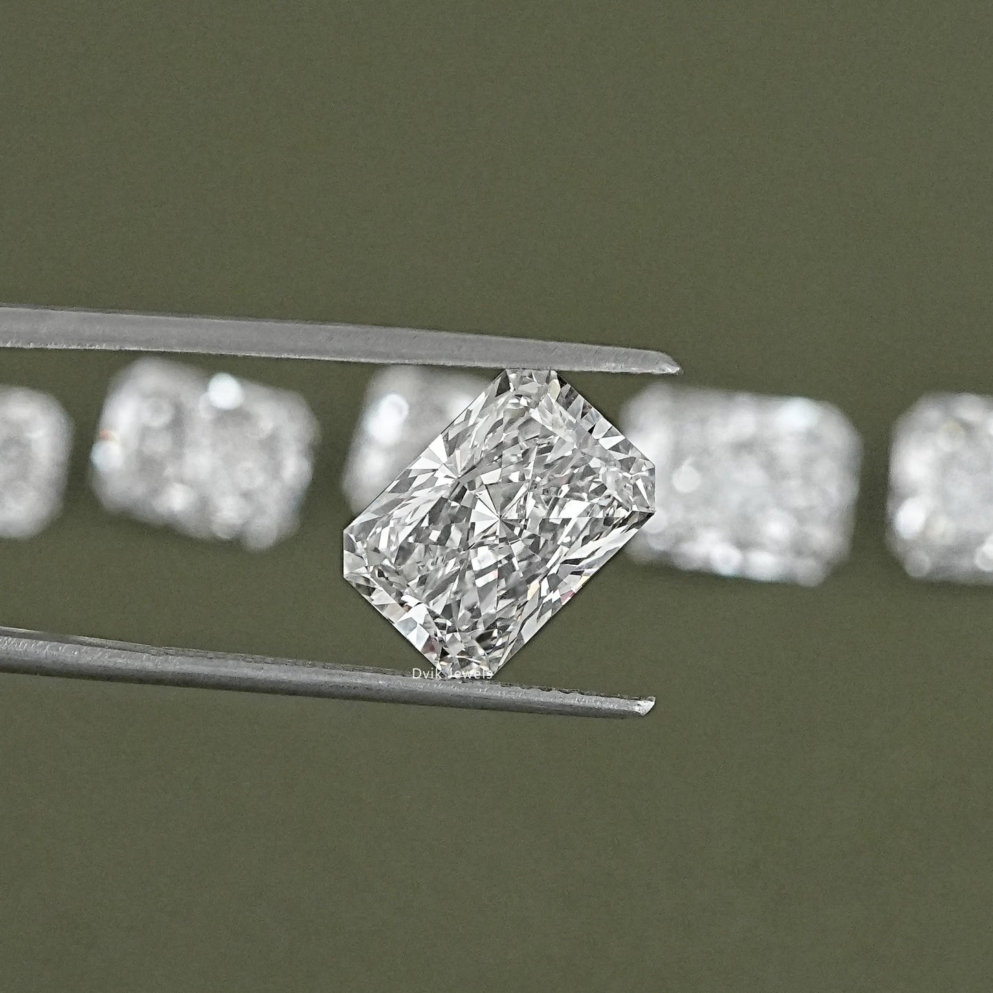 Radiant Cut Lab Grown Loose Diamond