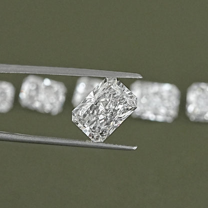 Radiant Cut Lab Grown Loose Diamond