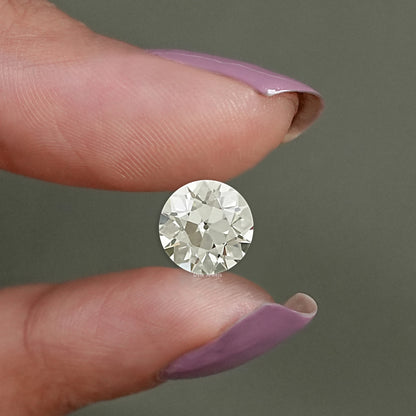 Traditional OEC Round Cut Lab Diamond