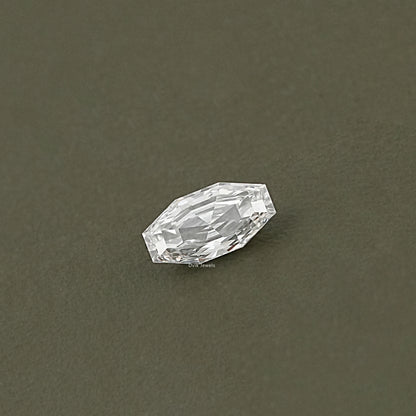 Step Cut Octagon Lab Grown Diamond