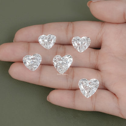 IGI Certified Heart Cut Lab Diamond