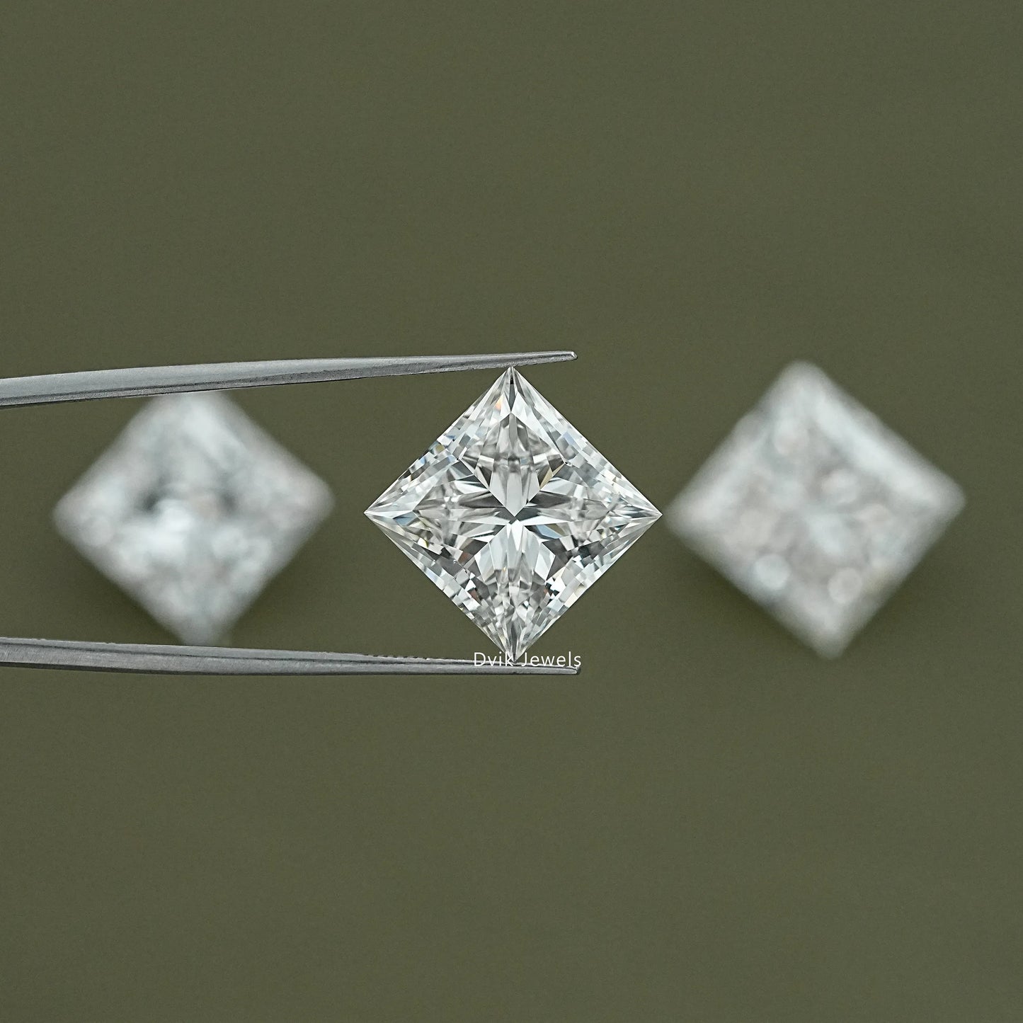 Princess Cut IGI Certified Loose Diamond