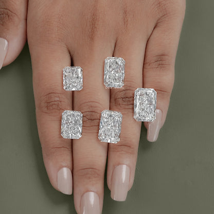 Radiant Cut Lab Grown Loose Diamond