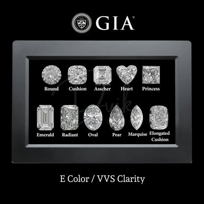 Brilliant Cut GIA Certified Lab Diamond - EF/VVS